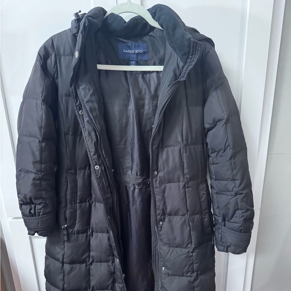 Lands End winter jacket size 6-8